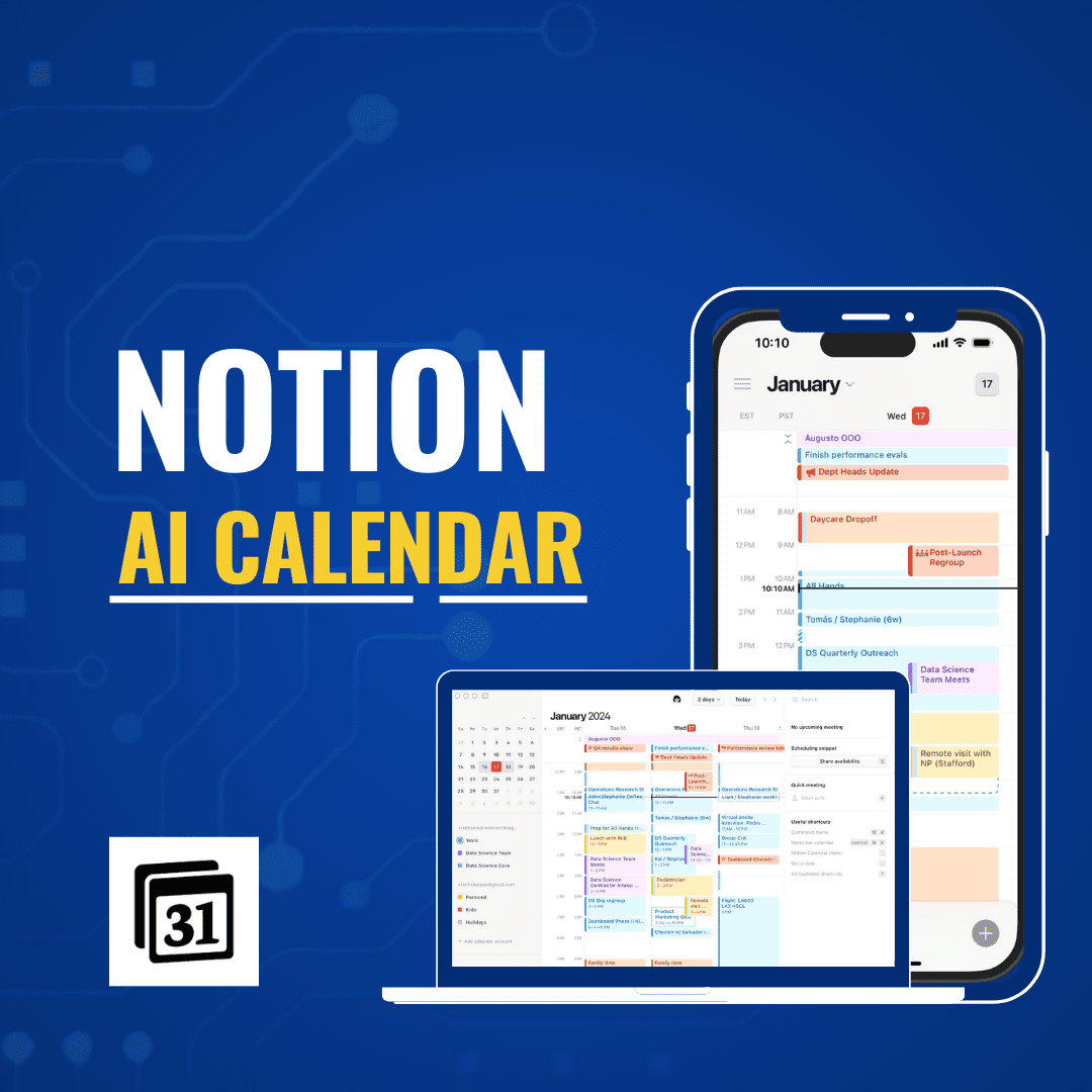 Notion AI Calendar