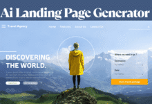 Ai Landing Page Generator - ai tool updates