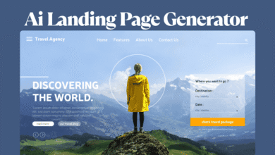 Ai Landing Page Generator - ai tool updates