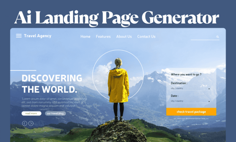 Ai Landing Page Generator - ai tool updates