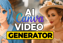 canva ai video generator