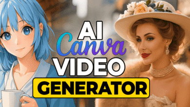 canva ai video generator