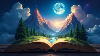 Ai Book Illustration